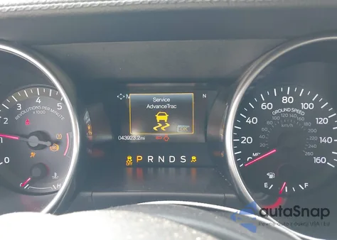 2021 Ford Mustang Ecoboost Fastback z USA, uszkodzony, nr VIN 1FA6P8TH7M5133956